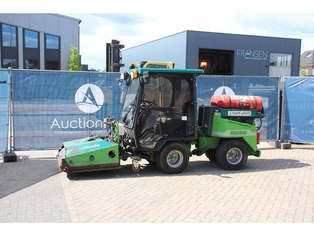 Onkruidbrander nimos eco-trac diesel 28kw 2017 - afbeelding 1 van  1