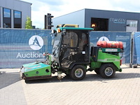 Onkruidbrander nimos eco-trac diesel 28kw 2017 - afbeelding 1 van  1