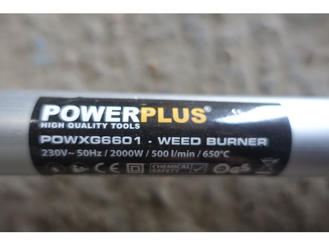 Onkruidbrander powerplus - afbeelding 5 van  5