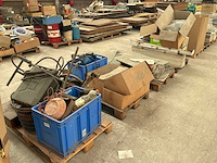 Onkruidbrander, waterpomp, quickstep, stuuronderdelen, … - afbeelding 1 van  6