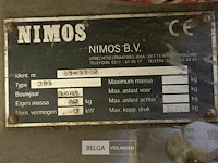 Onkruidmachine nimos - afbeelding 6 van  7