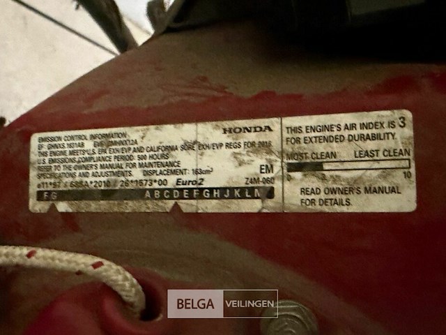 Onkruidmachine nimos - afbeelding 7 van  7