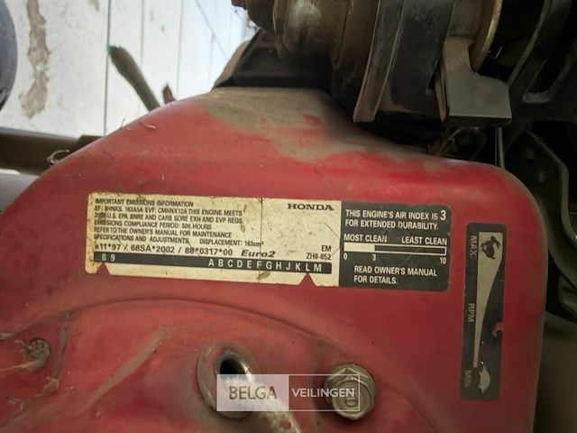 Onkruidmachine nimos - afbeelding 8 van  9