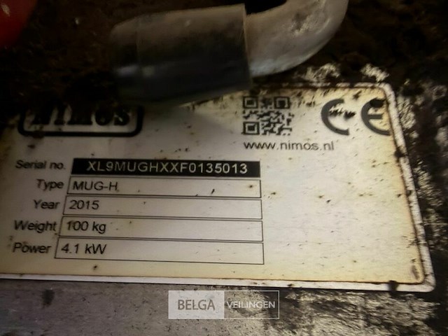 Onkruidmachine nimos - afbeelding 3 van  12