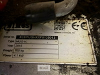 Onkruidmachine nimos - afbeelding 3 van  12