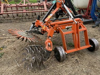 Onkruidmachine rineiri bio dynamic