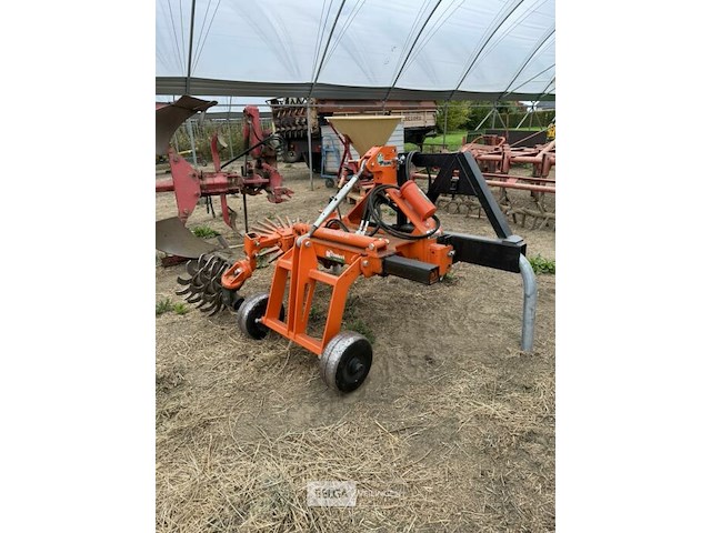 Onkruidmachine rineiri bio dynamic - afbeelding 2 van  6