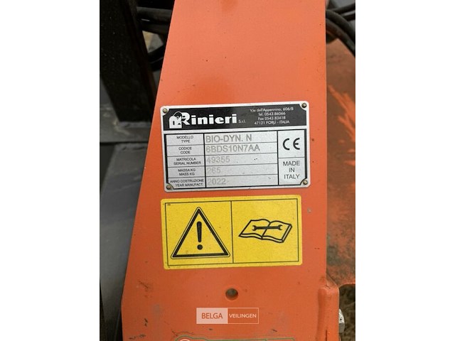 Onkruidmachine rineiri bio dynamic - afbeelding 5 van  6