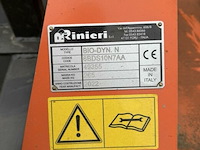 Onkruidmachine rineiri bio dynamic - afbeelding 5 van  6