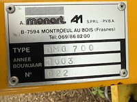 Onkruidveger menart type vfp590 - afbeelding 6 van  6