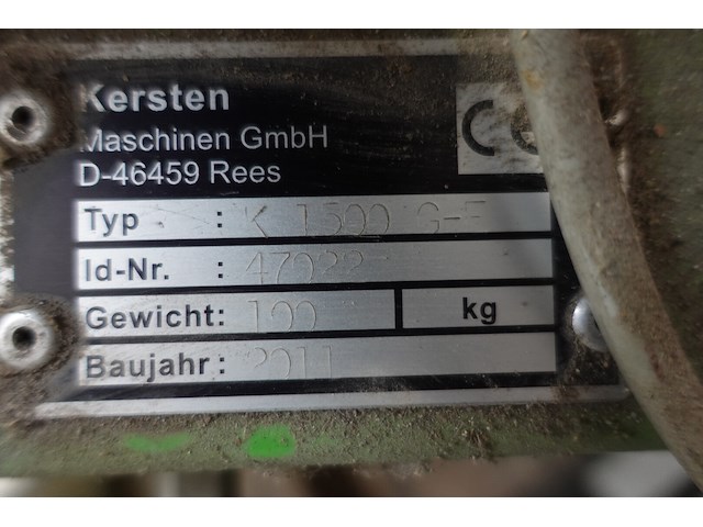 Onkruidverwijderaar kersten - afbeelding 6 van  6