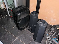 Onkyo - vonix equipment audiospeler - laserprojector - vlamprojector - afbeelding 1 van  12