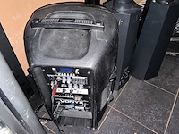 Onkyo - vonix equipment audiospeler - laserprojector - vlamprojector - afbeelding 9 van  12