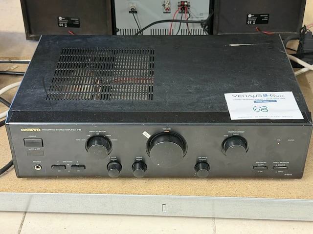 Onkyo amplifier - afbeelding 1 van  3