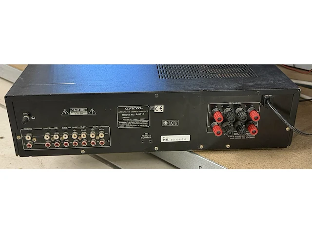 Onkyo amplifier - afbeelding 2 van  3