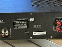 Onkyo amplifier - afbeelding 2 van  3