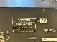 Onkyo amplifier - afbeelding 3 van  3