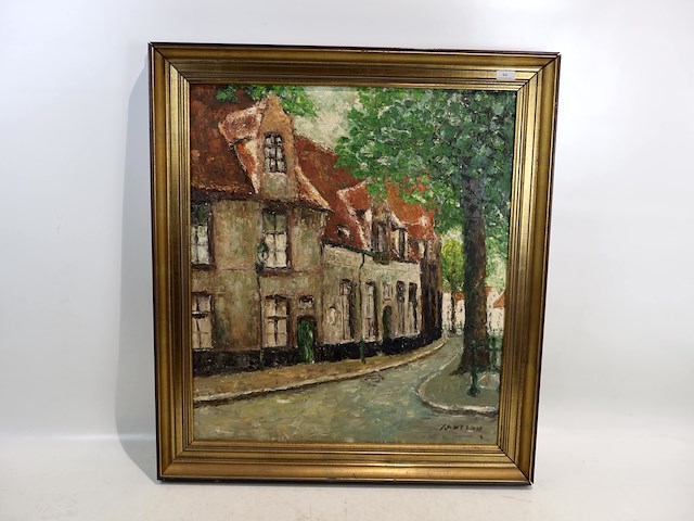 Onleesbaar - stadsleven - afbeelding 1 van  5