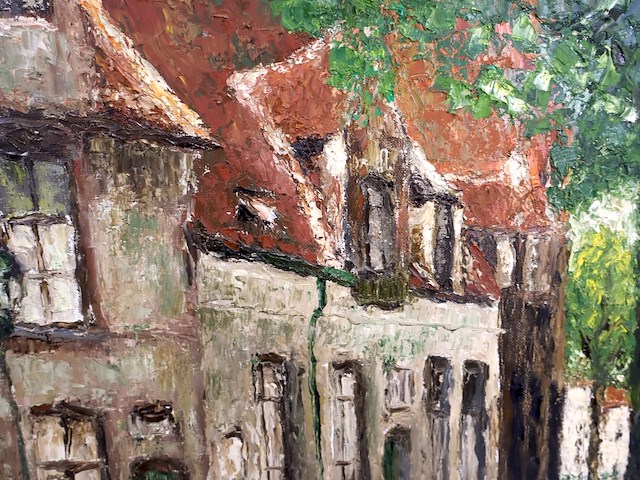 Onleesbaar - stadsleven - afbeelding 2 van  5
