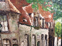 Onleesbaar - stadsleven - afbeelding 2 van  5
