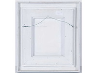 Onleesbaar (20e eeuw), gemonogrammeerd - origineel - afbeelding 4 van  4