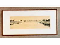 Onleesbaar getekend - kleurenets - épreuve d'artiste - afbeelding 3 van  9