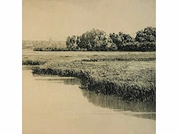Onleesbaar getekend - kleurenets - épreuve d'artiste - afbeelding 4 van  9