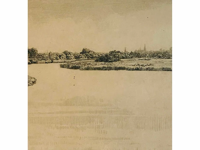 Onleesbaar getekend - kleurenets - épreuve d'artiste - afbeelding 5 van  9