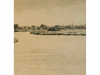 Onleesbaar getekend - kleurenets - épreuve d'artiste - afbeelding 5 van  9