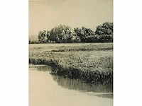 Onleesbaar getekend - kleurenets - épreuve d'artiste - afbeelding 6 van  9