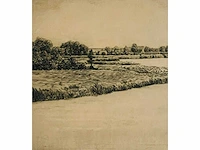 Onleesbaar getekend - kleurenets - épreuve d'artiste - afbeelding 7 van  9