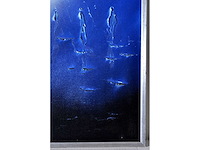 Onleesbaar signatuur - paris - mixed media op doek - 50x60 cm - 1982 - afbeelding 5 van  11