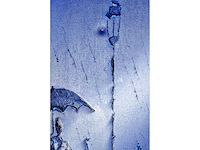 Onleesbaar signatuur - paris - mixed media op doek - 50x60 cm - 1982 - afbeelding 8 van  11