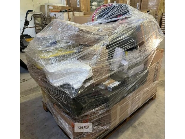 Online palletverkoop - poppel