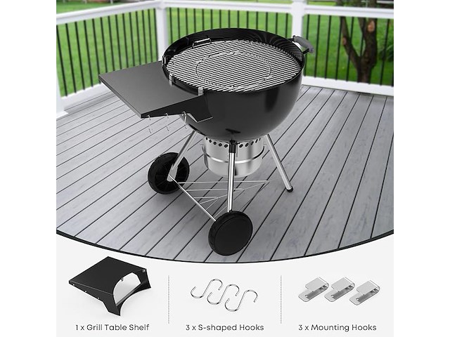 Onlyfire barbecue bijzettafel - afbeelding 3 van  4