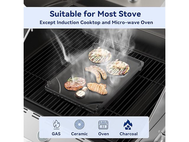 Onlyfire gietijzeren zijfornuis - afbeelding 3 van  6