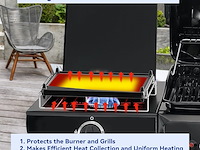 Onlyfire gietijzeren zijfornuis - afbeelding 5 van  6