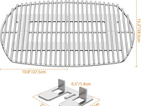 Onlyfire grillroosters - afbeelding 2 van  3