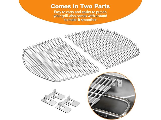 Onlyfire grillroosters - afbeelding 3 van  3