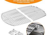 Onlyfire grillroosters - afbeelding 3 van  3