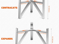 Onlyfire vuurkorfstandaard - afbeelding 2 van  3