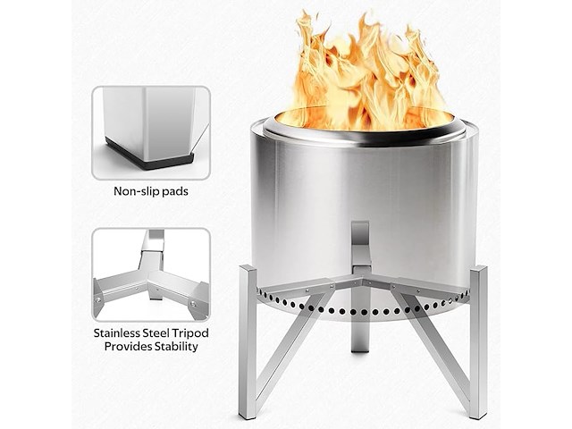 Onlyfire vuurkorfstandaard - afbeelding 3 van  3