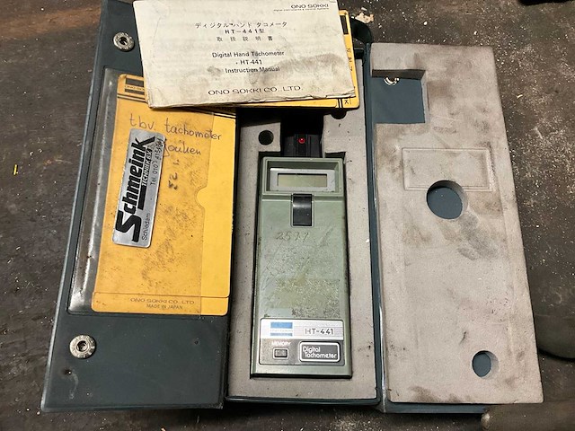 Ono sokki ht-441 tachometer - afbeelding 2 van  4