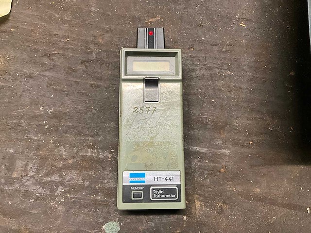 Ono sokki ht-441 tachometer - afbeelding 3 van  4