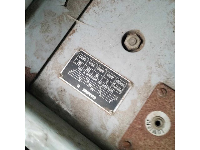 Onstan - vertical boring mill - afbeelding 4 van  4