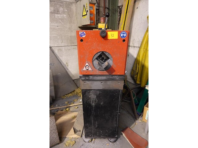 Ontbraammachine rsa entgrat gmbh & co - afbeelding 1 van  8