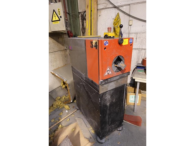 Ontbraammachine rsa entgrat gmbh & co - afbeelding 2 van  8