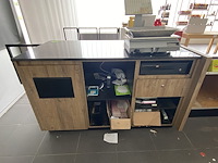 Onthaalmeubel - kassameubel met poortje - afbeelding 3 van  8