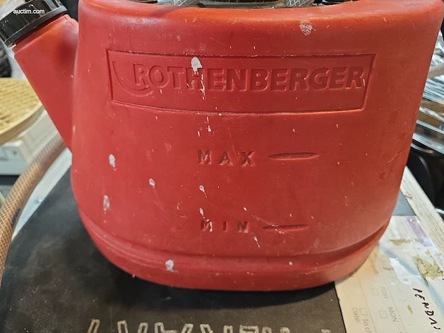 Ontkalkingspomp rothenberger rocal 20 - afbeelding 2 van  3