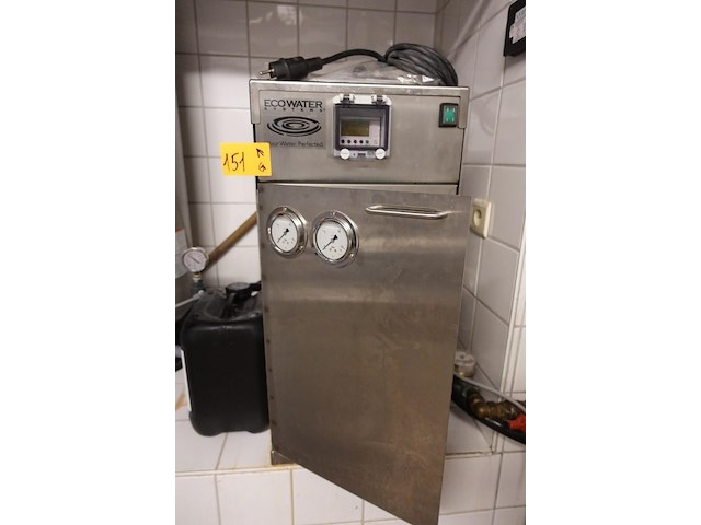 Ontkalkingssysteem ecowater systems - afbeelding 2 van  6